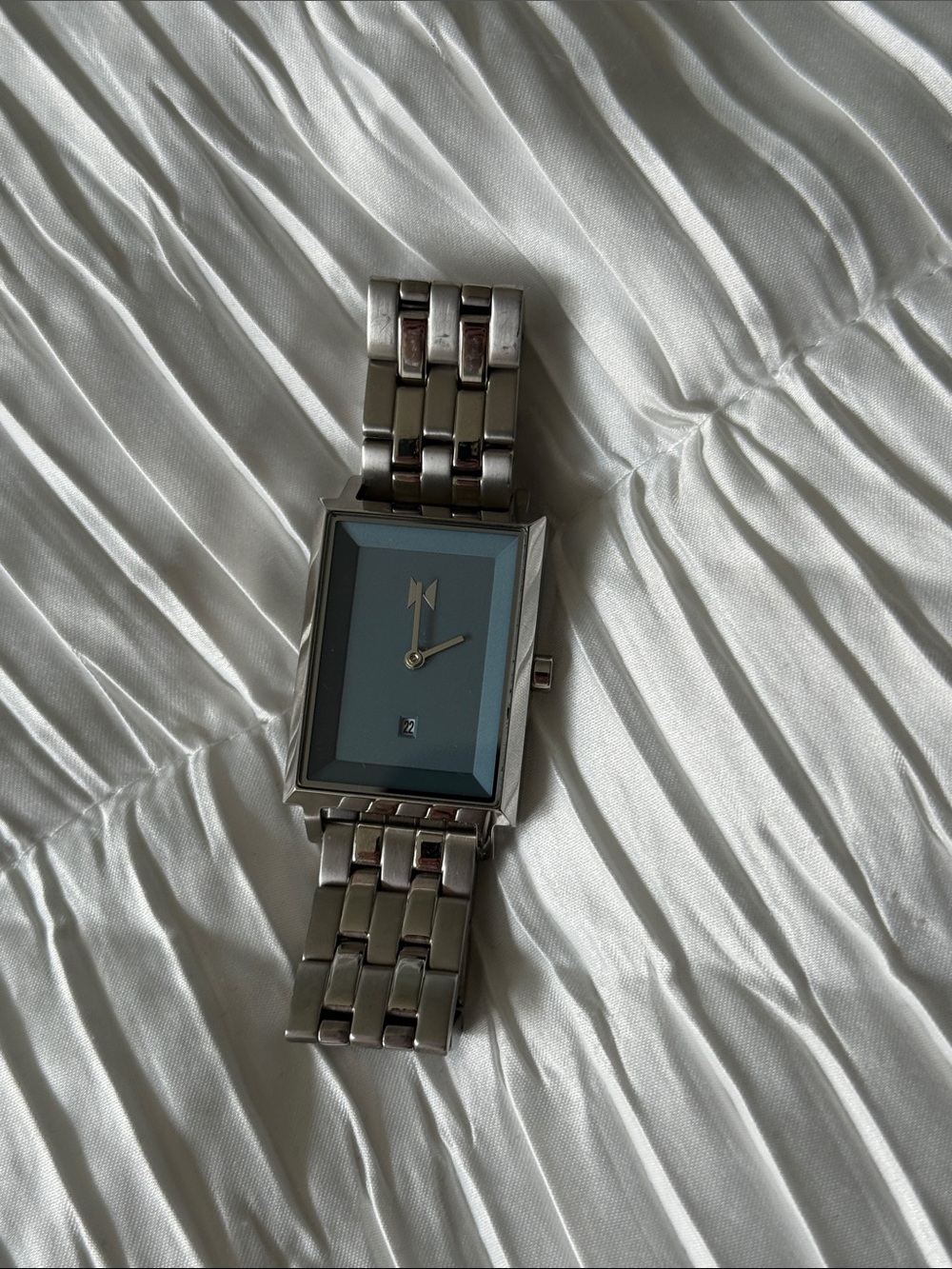 MVMT watch - Signature Square | Skylar Blue | 24MM